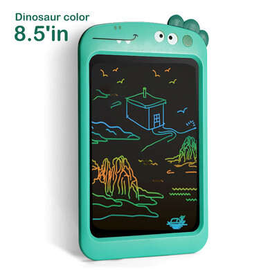 LCD-ekraan, nutikas kirjutuslaud, lastele joonistamine tahvelarvutile, multifilmid, grafiti maalimine, paljundusplokk Kustutav elektrooniline käekiri mänguasjad kingitused