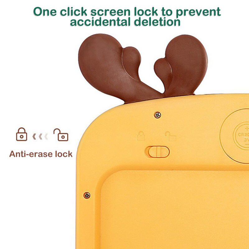 LCD-ekraan, nutikas kirjutuslaud, lastele joonistamine tahvelarvutile, multifilmid, grafiti maalimine, paljundusplokk Kustutav elektrooniline käekiri mänguasjad kingitused