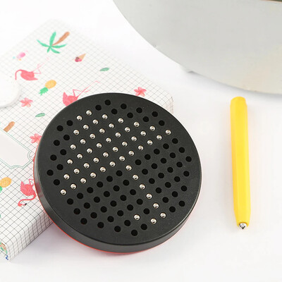 Μαγνητικό ταμπλέτα Μαγνήτης Μαξιλάρι Σχεδίασης Πίνακας Σχεδίασης Ατσάλινα γραφίδα Στυλό Χάντρες Εκμάθηση Εκπαιδευτικά Παιχνίδια Γραφής Παιδικά Δώρα Γενεθλίων