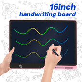 8,5/16 inčni Doodle ploča s rukopisom Novi digitalni LCD grafički blokovi za crtanje Elektronički tablet za pisanje Djevojčica Dječak Igračke