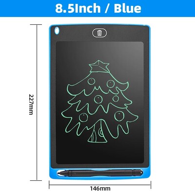 8,5/16 inčni Doodle ploča s rukopisom Novi digitalni LCD grafički blokovi za crtanje Elektronički tablet za pisanje Djevojčica Dječak Igračke