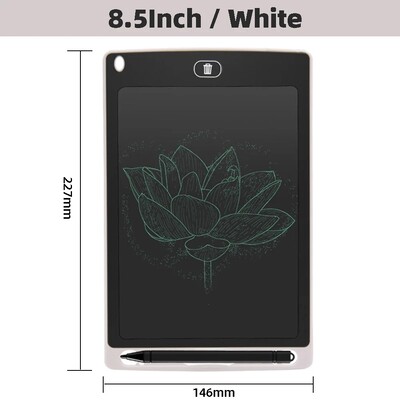 8,5/16 inčni Doodle ploča s rukopisom Novi digitalni LCD grafički blokovi za crtanje Elektronički tablet za pisanje Djevojčica Dječak Igračke