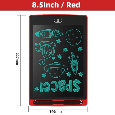 8,5/16 inčni Doodle ploča s rukopisom Novi digitalni LCD grafički blokovi za crtanje Elektronički tablet za pisanje Djevojčica Dječak Igračke