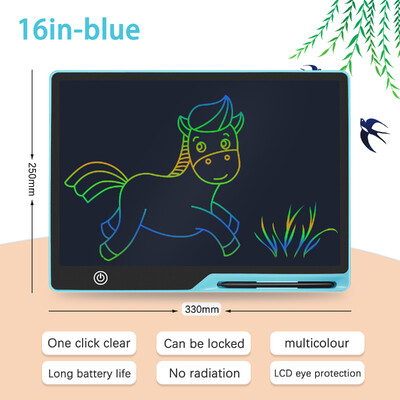 8,5/16 inčni Doodle ploča s rukopisom Novi digitalni LCD grafički blokovi za crtanje Elektronički tablet za pisanje Djevojčica Dječak Igračke