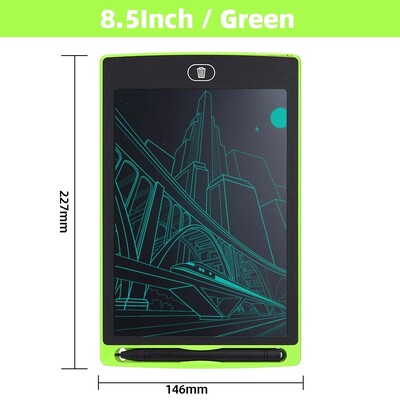 8,5/16 inčni Doodle ploča s rukopisom Novi digitalni LCD grafički blokovi za crtanje Elektronički tablet za pisanje Djevojčica Dječak Igračke