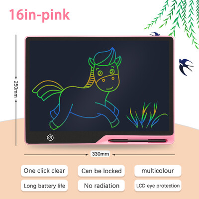 8,5/16 inčni Doodle ploča s rukopisom Novi digitalni LCD grafički blokovi za crtanje Elektronički tablet za pisanje Djevojčica Dječak Igračke
