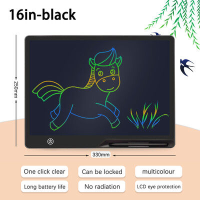 8,5/16 inčni Doodle ploča s rukopisom Novi digitalni LCD grafički blokovi za crtanje Elektronički tablet za pisanje Djevojčica Dječak Igračke