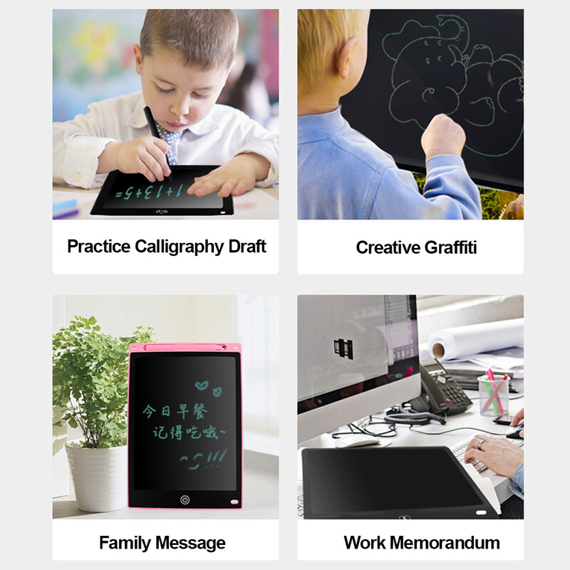 8,5/16 inčni Doodle ploča s rukopisom Novi digitalni LCD grafički blokovi za crtanje Elektronički tablet za pisanje Djevojčica Dječak Igračke