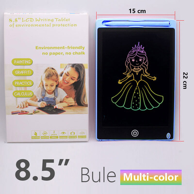 8,5-inčna 12-inčna ploča za rukopis, LCD ploča za rukopis, LCD dječja ploča za crtanje grafita, elektronička ploča za crtanje,