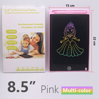 8,5-inčna 12-inčna ploča za rukopis, LCD ploča za rukopis, LCD dječja ploča za crtanje grafita, elektronička ploča za crtanje,