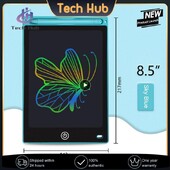 1PCS inčni LCD tablet za pisanje Digitalni tablet za crtanje Podloge za rukopis Prijenosna ploča za elektronički tablet ultratanka ploča