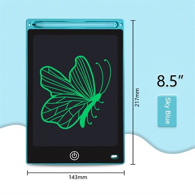 1PCS inčni LCD tablet za pisanje Digitalni tablet za crtanje Podloge za rukopis Prijenosna ploča za elektronički tablet ultratanka ploča