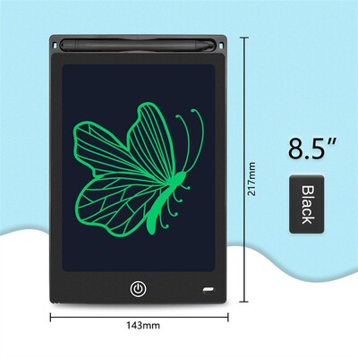 1PCS inčni LCD tablet za pisanje Digitalni tablet za crtanje Podloge za rukopis Prijenosna ploča za elektronički tablet ultratanka ploča