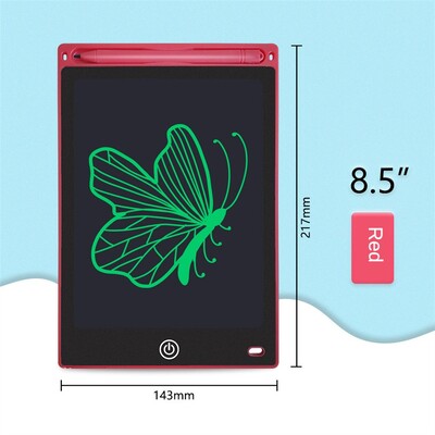 1PCS inčni LCD tablet za pisanje Digitalni tablet za crtanje Podloge za rukopis Prijenosna ploča za elektronički tablet ultratanka ploča