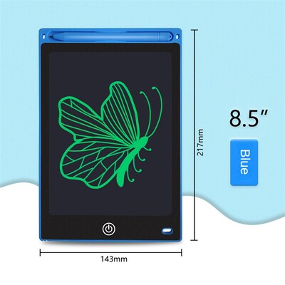 1PCS inčni LCD tablet za pisanje Digitalni tablet za crtanje Podloge za rukopis Prijenosna ploča za elektronički tablet ultratanka ploča