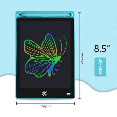 1PCS inčni LCD tablet za pisanje Digitalni tablet za crtanje Podloge za rukopis Prijenosna ploča za elektronički tablet ultratanka ploča