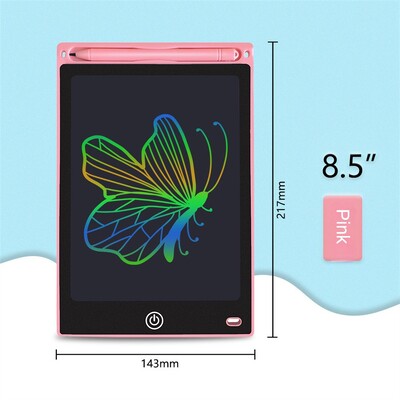 1PCS inčni LCD tablet za pisanje Digitalni tablet za crtanje Podloge za rukopis Prijenosna ploča za elektronički tablet ultratanka ploča