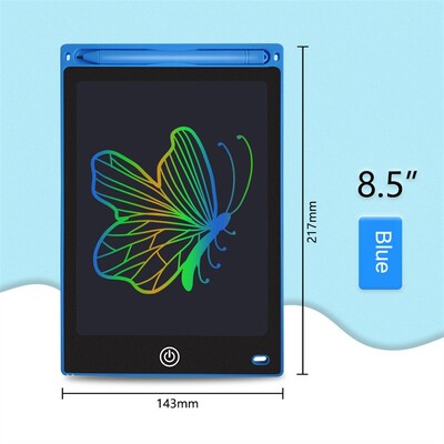 1PCS inčni LCD tablet za pisanje Digitalni tablet za crtanje Podloge za rukopis Prijenosna ploča za elektronički tablet ultratanka ploča