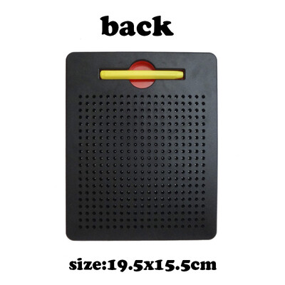 Magnetiline joonistahvelarvuti visandiplokk 3D-graafika maalimispliiatsi tahvel Magnetpliiatsiga joonistustahvel Harivad Montessori laste mänguasjad