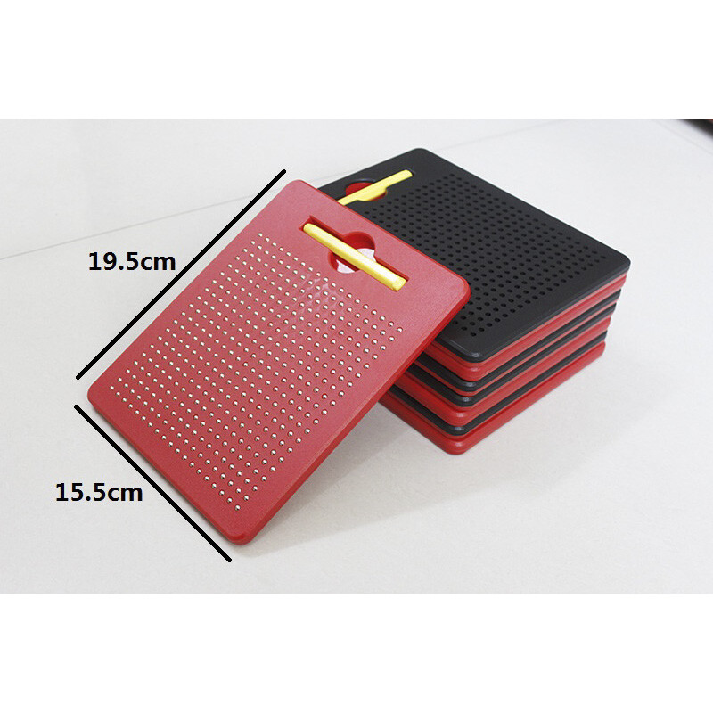 Magnetiline joonistahvelarvuti visandiplokk 3D-graafika maalimispliiatsi tahvel Magnetpliiatsiga joonistustahvel Harivad Montessori laste mänguasjad