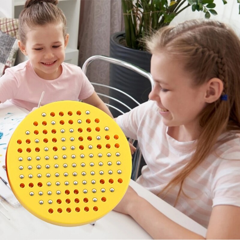 Montessori magnetjoonistustahvliga maalimismäng, väikelapsed koolieelses eas lauamäng, õppimine, harivad mänguasjad lastele kingitused