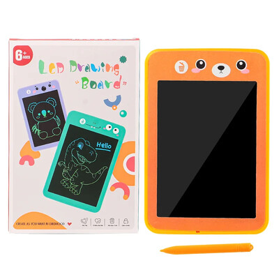 Laste kirjutustahvel Multifilmi joonistustahvel LCD-käekirjatahvel väike tahvel Graffiti joonistustahvel A7