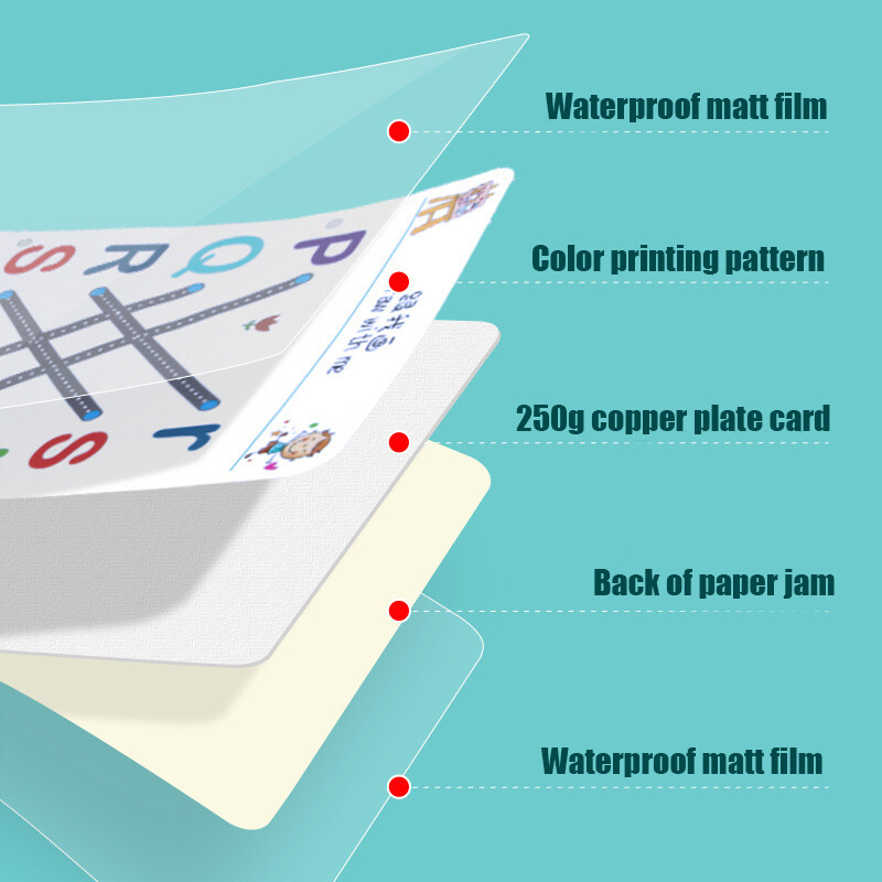 Βιβλίο εκπαίδευσης με στυλό για παιδιά με στυλό επαναχρησιμοποίηση Montessori Παιχνίδι ζωγραφικής για παιδιά Συγκέντρωση διαγραφής Παιχνίδια ζωγραφικής