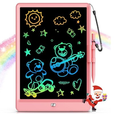 15/10/8,5-tolline LCD-kirjutahvelarvuti joonistustahvel Lastele Graffiti visanditahvel Mänguasjad Käsitsi kirjutav tahvel Maagiline joonistustahvel Mänguasi Kingitus