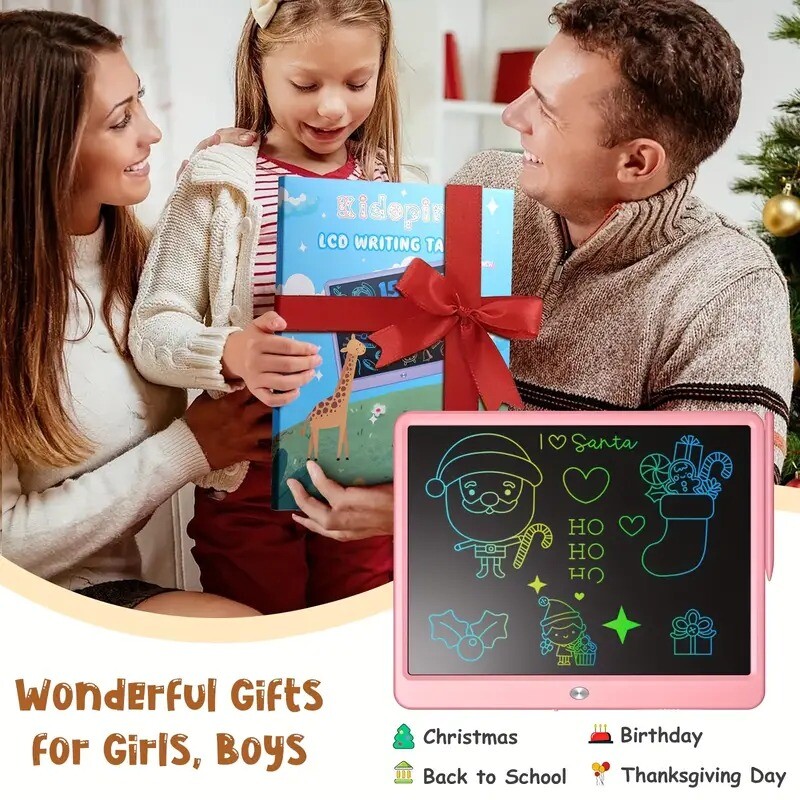 15/10/8,5-tolline LCD-kirjutahvelarvuti joonistustahvel Lastele Graffiti visanditahvel Mänguasjad Käsitsi kirjutav tahvel Maagiline joonistustahvel Mänguasi Kingitus