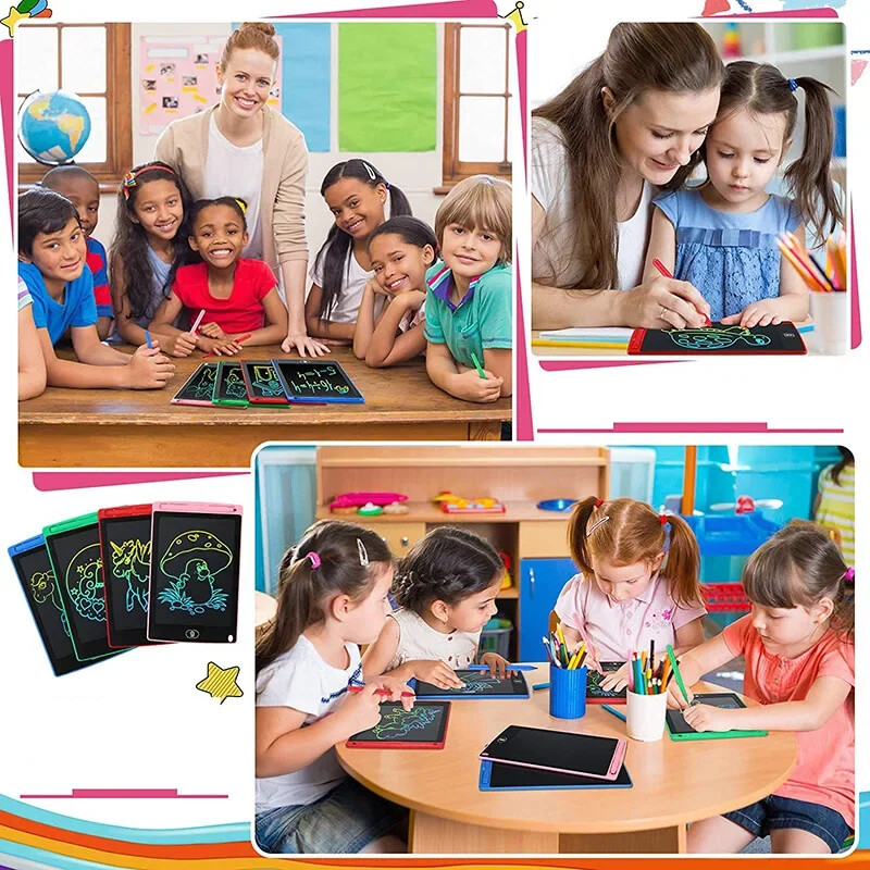 8,5-/10-tolline LCD-kirjutahvelarvuti lastele, grafiti visanditahvel mänguasjad, käsitsi kirjutatav tahvel, maagiline joonistustahvel, mänguasja kingitus