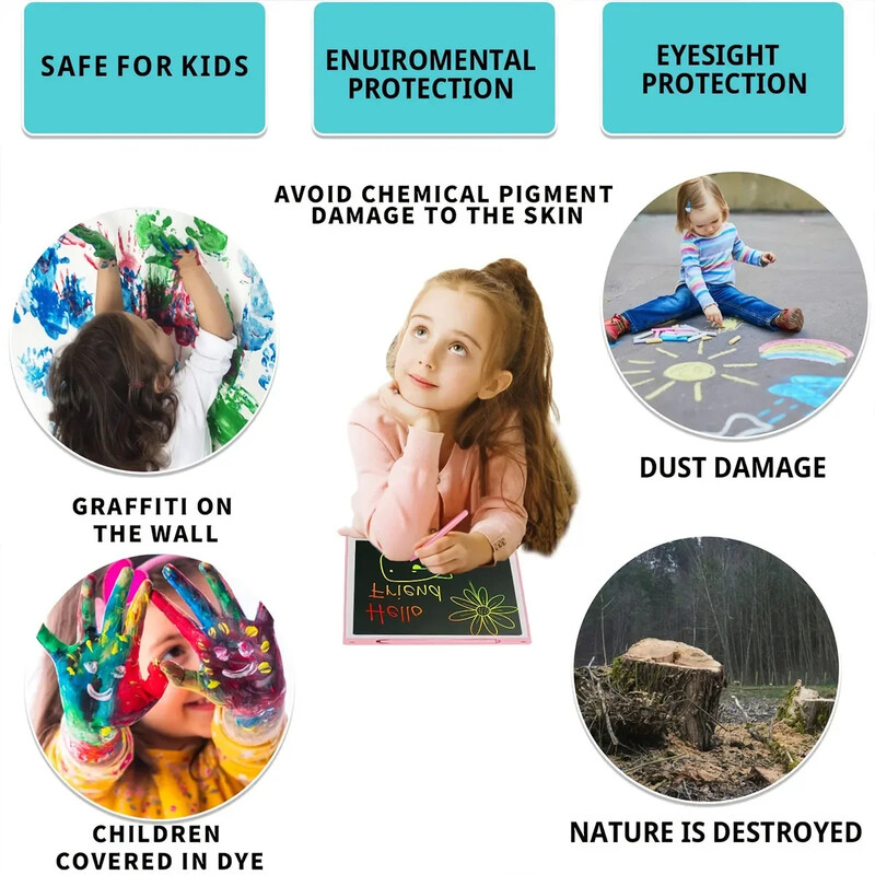 8,5-/10-tolline LCD-kirjutahvelarvuti lastele, grafiti visanditahvel mänguasjad, käsitsi kirjutatav tahvel, maagiline joonistustahvel, mänguasja kingitus