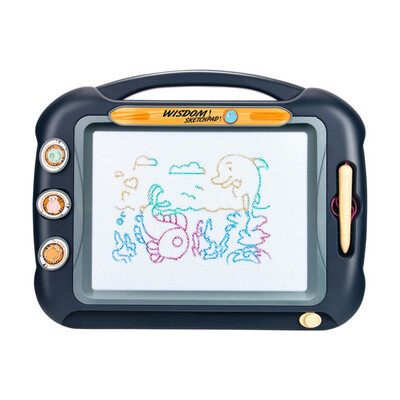 Vaikiška piešimo lenta Magnetinė kūdikių rašymo lenta Magnetinė piešimo lenta Didelis rašysenos grafiti lentos žaislinis magnetas