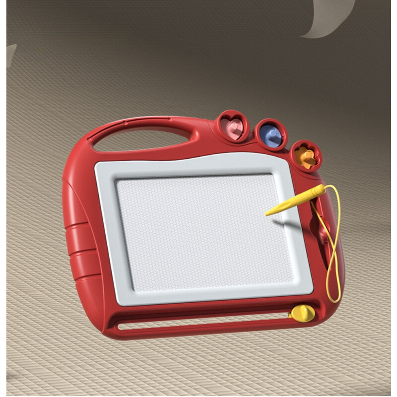 Vaikiška piešimo lenta Magnetinė kūdikių rašymo lenta Magnetinė piešimo lenta Didelis rašysenos grafiti lentos žaislinis magnetas