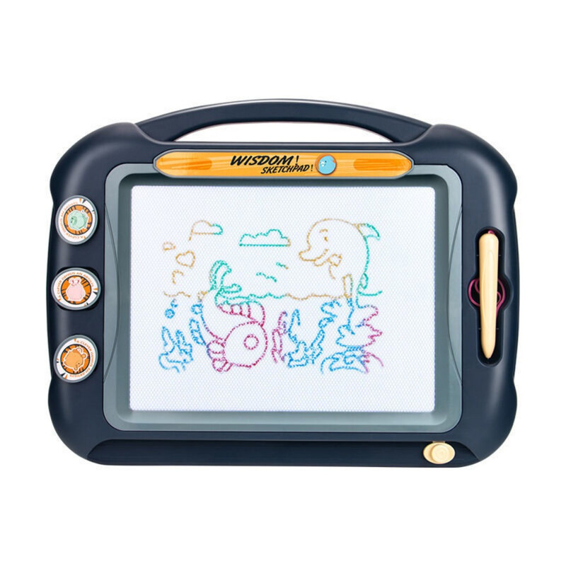 Vaikiška piešimo lenta Magnetinė kūdikių rašymo lenta Magnetinė piešimo lenta Didelis rašysenos grafiti lentos žaislinis magnetas