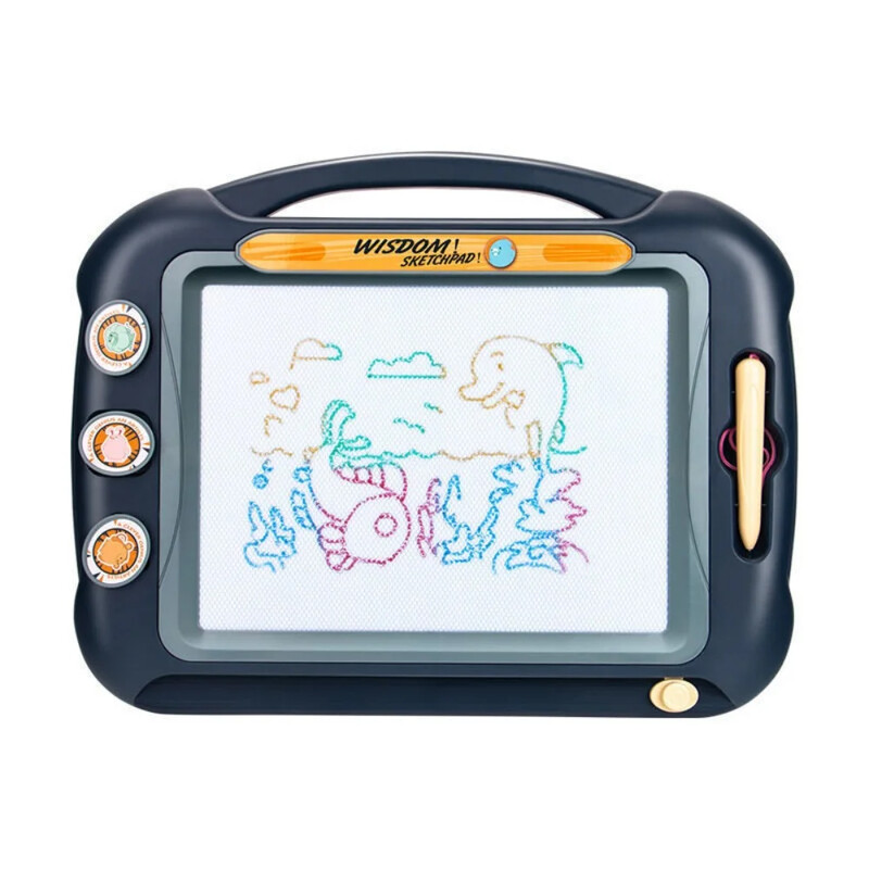 Lapse joonistustahvel Magnetiline beebi kirjutustahvel Magnetjoonistusmänguasi Suur käekirjaga grafititahvel Mängumagnet Kingitus lapsele