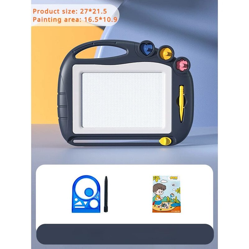 Lapse joonistustahvel Magnetiline beebi kirjutustahvel Magnetjoonistusmänguasi Suur käekirjaga grafititahvel Mängumagnet Kingitus lapsele