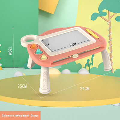 Lõbus grafiti joonistustahvel lastele mänguasi beebile tolmuvaba magnetiline joonistuslaud hariv Montessori õppemänguasjad lastele Gfit