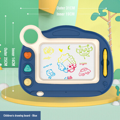 Lõbus grafiti joonistustahvel lastele mänguasi beebile tolmuvaba magnetiline joonistuslaud hariv Montessori õppemänguasjad lastele Gfit
