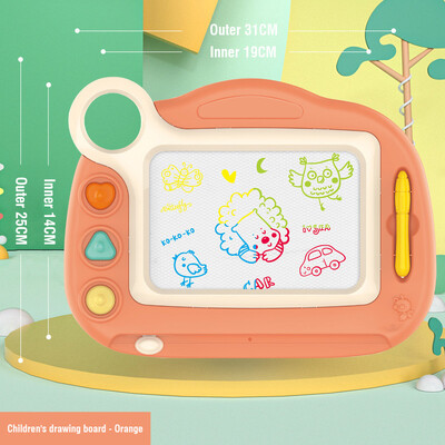 Lõbus grafiti joonistustahvel lastele mänguasi beebile tolmuvaba magnetiline joonistuslaud hariv Montessori õppemänguasjad lastele Gfit