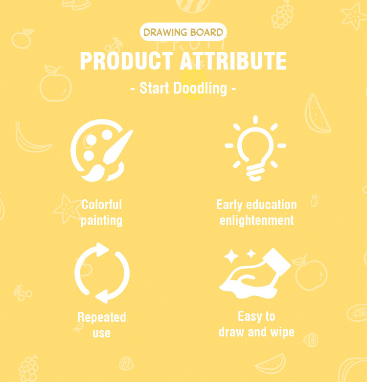 Lõbus grafiti joonistustahvel lastele mänguasi beebile tolmuvaba magnetiline joonistuslaud hariv Montessori õppemänguasjad lastele Gfit