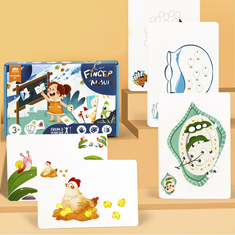 Joc cu cerneală pentru amprente pentru copii, grădiniță, bricolaj, jucării graffiti, desen creativ pentru copii, jucării educaționale pentru educație timpurie pentru fete