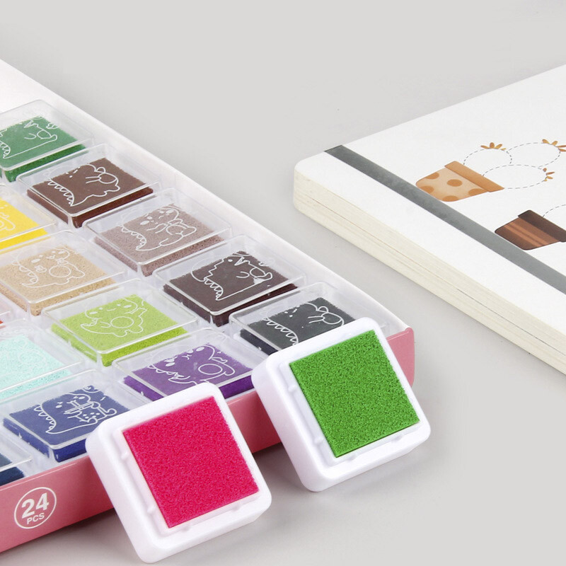 Joc cu cerneală pentru amprente pentru copii, grădiniță, bricolaj, jucării graffiti, desen creativ pentru copii, jucării educaționale pentru educație timpurie pentru fete