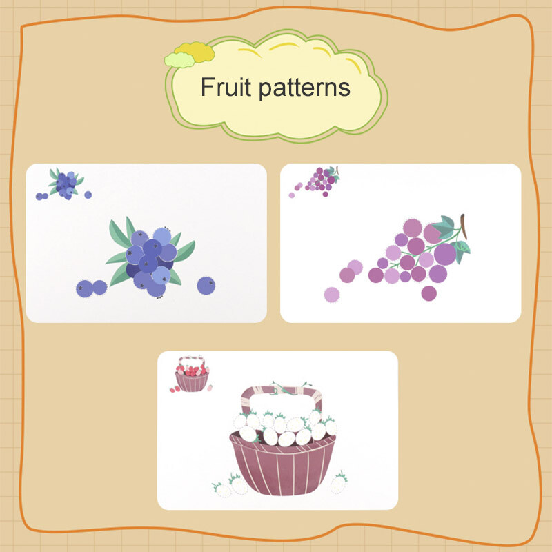 Joc cu cerneală pentru amprente pentru copii, grădiniță, bricolaj, jucării graffiti, desen creativ pentru copii, jucării educaționale pentru educație timpurie pentru fete