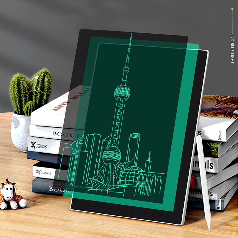 11,5/10,5-tolline LCD-joonistustahvel töötamiseks täisekraaniga ülipeen kahe-/ühepoolne käsitsi kirjutatava kristallmagnetiga tahvelarvuti alus