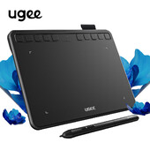 Tabletă grafică UGEE S640 Tablete de desen de 6 inchi Tabletă de desen pentru scris Pen Pad 8192 Stylus pentru Android Windows Mac Laptop
