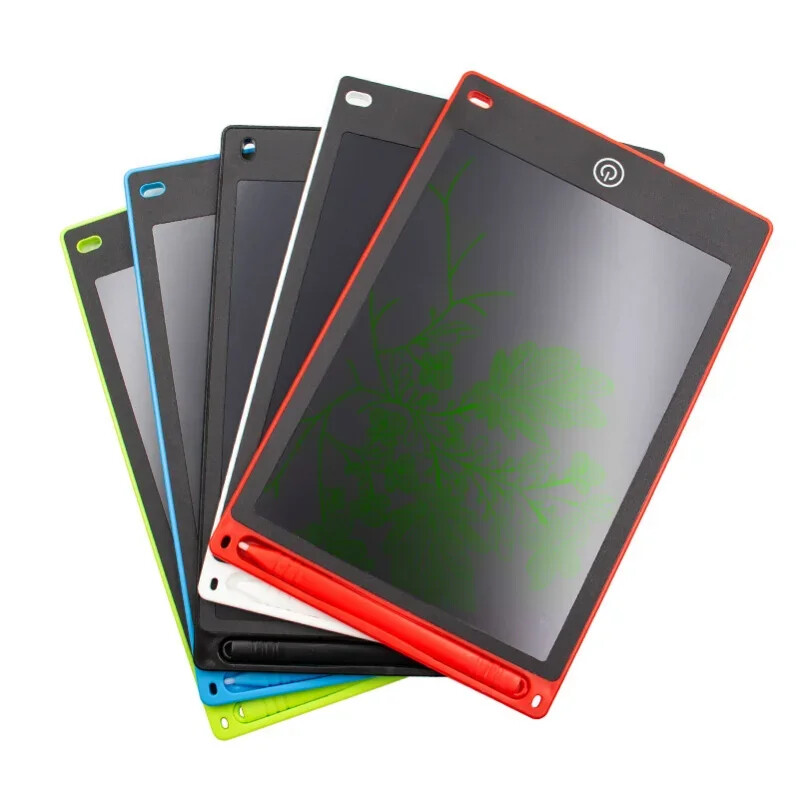 Цифрови таблети за рисуване LCD таблет за писане 8.5'' Мини електронен бележник Графична дъска за рисуване Подарък за деца Канцеларски материали