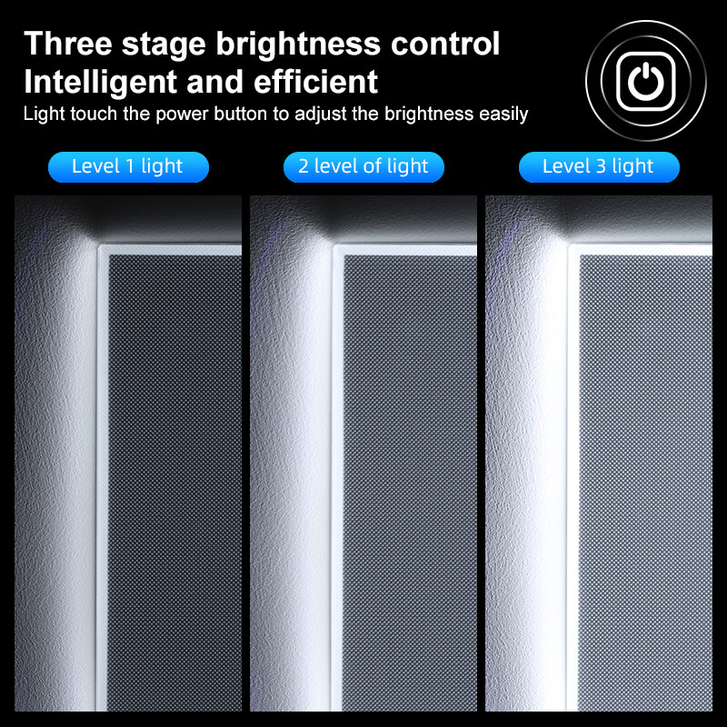 A3/A4/A5 Tampă cu lumină LED cu reglaj cu trei niveluri Tampă pentru desen Tampon pentru trasare Casetă luminoasă Protecția ochilor Mai ușoară pentru pictura cu diamant