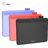 UGEE S640 Draw Graphic Tablet with Stylus 6,3x4 colių Drawing Digital Pen Tablet, skirtas Linux Mac Windows Android OSU