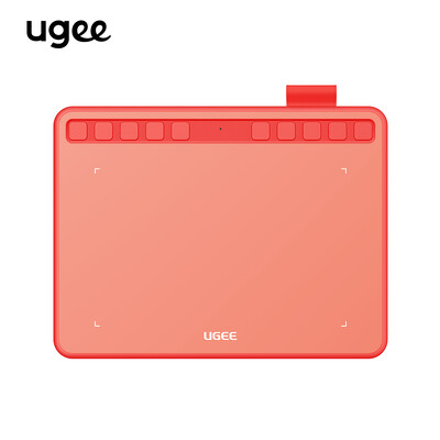 UGEE S640 Draw Graphic Tablet with Stylus 6,3x4 colių Drawing Digital Pen Tablet, skirtas Linux Mac Windows Android OSU