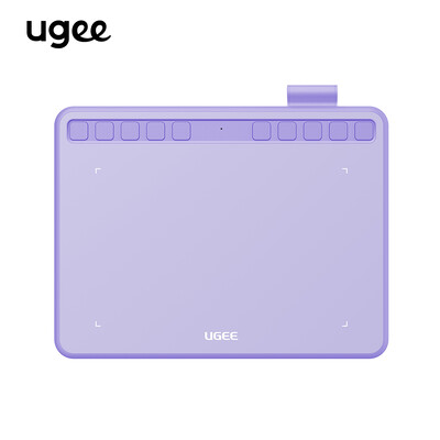UGEE S640 Draw Graphic Tablet with Stylus 6,3x4 colių Drawing Digital Pen Tablet, skirtas Linux Mac Windows Android OSU